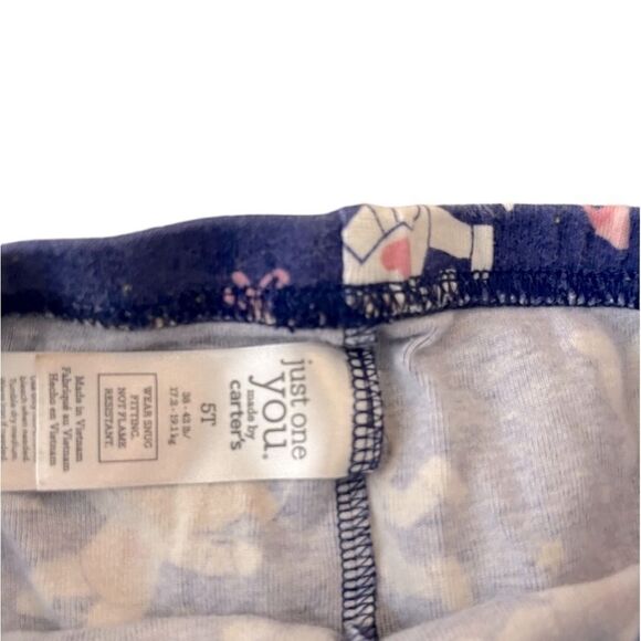 Carters Monkey Astronaut Pajamas - Picture 7 of 8